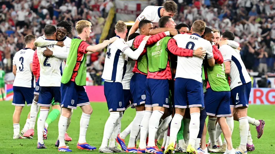 England in Euro 2024 Final with Last-Minute Goal