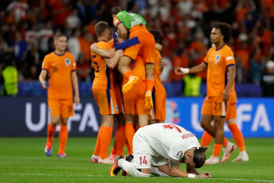 Netherlands’ 2-1 comeback from own goal