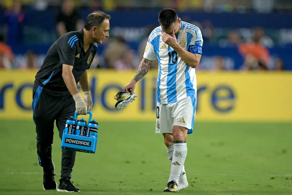 Copa América 2024: Argentina Wins Amid Chaos