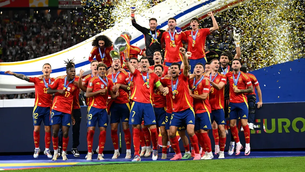 Spain Wins Euro 2024, Defeating England 2-1